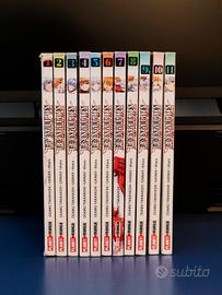 Evangelion Shinji Ikari Raising Project vol.1-11