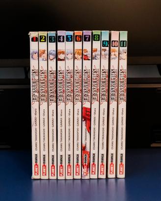 Evangelion Shinji Ikari Raising Project vol.1-11