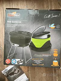 Mini barcecue portatile Florabest