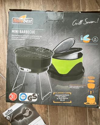 Mini barcecue portatile Florabest