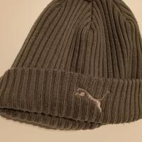 Cappellino Puma Verde militare