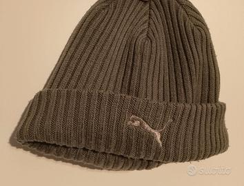 Cappellino Puma Verde militare