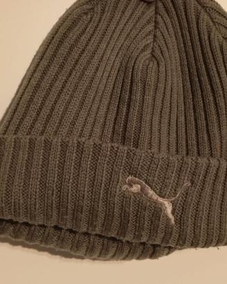Cappellino Puma Verde militare