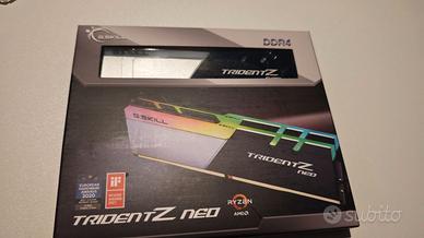 G.SKILL Trident Z NEO RGB DDR4 32GB 2x16GB 3600MHz