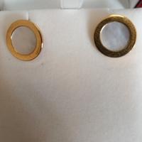 Gemelli oro 750 con madreperla naturale