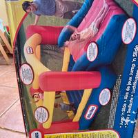 Parco giochi gonfiabile per bambini da 5 a 8 anni