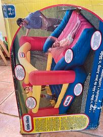 Parco giochi gonfiabile per bambini da 5 a 8 anni