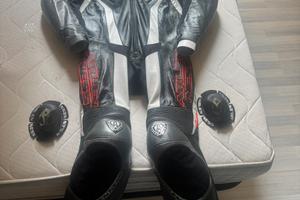 Tuta intera in pelle di canguro Arlen Ness