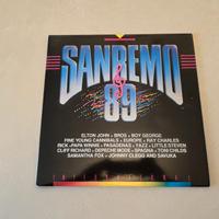 Vinile Sanremo 89 + International