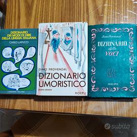 Dizionario umoristico- Dizionario delle voci,-Dizi