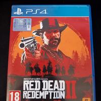 RED DEAD REDEMPTION 2-ps4