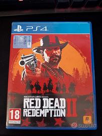 RED DEAD REDEMPTION 2-ps4