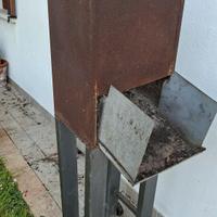 Braciere crea braci per griglia