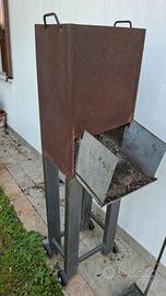 Braciere crea braci per griglia