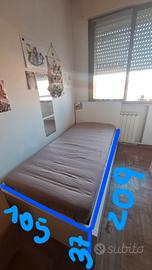 letto IKea Malm