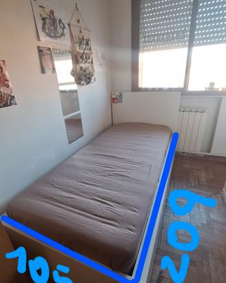 letto IKea Malm