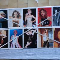 FOTO MADONNA CANTANTE -10 PEZZI-[F2]