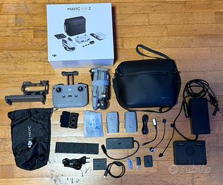 Dji mavic air 2 Combo + mille accessori!