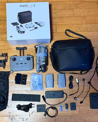 Dji mavic air 2 Combo + mille accessori!