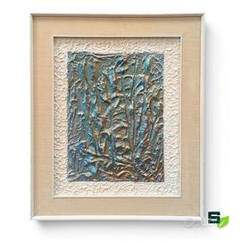 QUADRO ASTRATTO - GUIDO GIAVINI