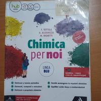 Chimica per noi. isbn 9788824764773