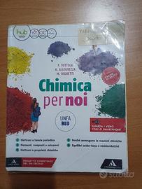 Chimica per noi. isbn 9788824764773