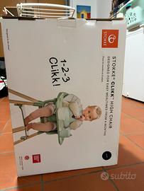 Stokke clik seggiolone pappa