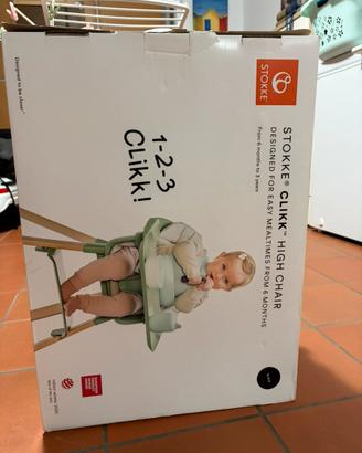Stokke clik seggiolone pappa