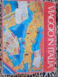 Gioco "Viaggio in Italia" 1988 completo 