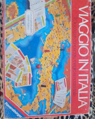 Gioco "Viaggio in Italia" 1988 completo 