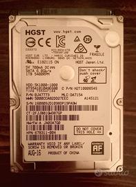 HD 2,5" Hitachi Travelstar 5K1000 - SATA 1.000 GB