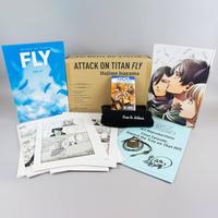 Attack On Titan Fly Artbook Jap