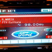 AUTORADIO MOTORIZZATO ALPINE 2 DIN IVA-W202R