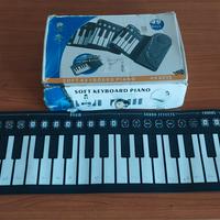 Tastiera pieghevole 49tasti soft keyboard piano 
