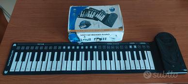 Tastiera pieghevole 49tasti soft keyboard piano 