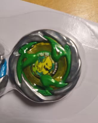 Circle Ghost, Beyblade X, Solo Lama