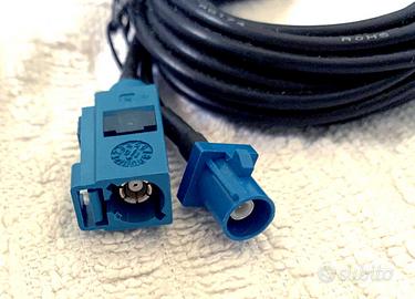 Prolunga antenna 3,5 metri Fakra C femmina-maschio