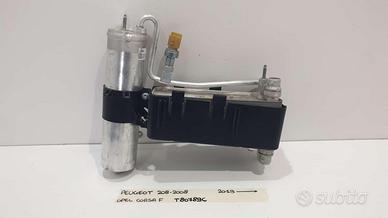 RADIATORE ARIA CONDIZIONATA PEUGEOT 208 Serie T807