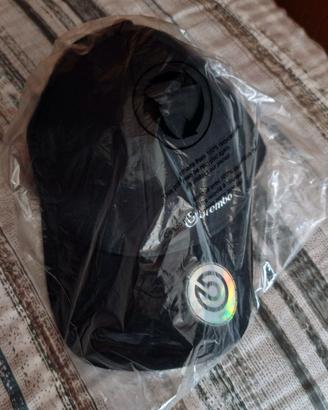 Cappellino Brembo nero con visiera nuovo sigillato