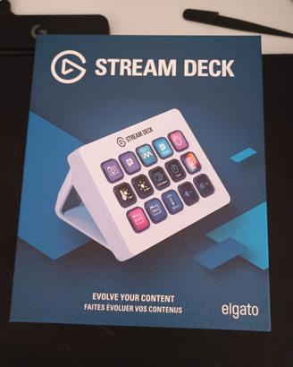 Stream deck
