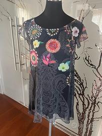 Maglia manica corta Desigual tg.L
