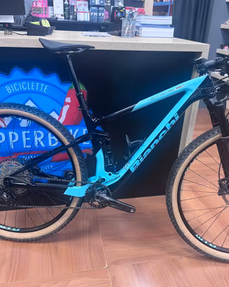 Mtb Full Bianchi Methanol CV FS . Tg. M