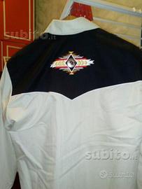 Camicia cow boy lobo rider's