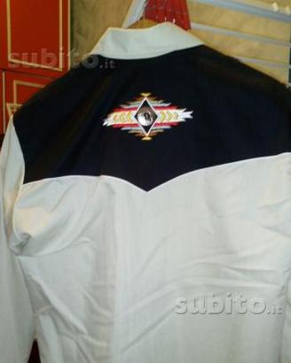 Camicia cow boy lobo rider's