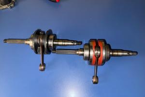 Alberi motore minarelli orizzontale 50/70 base