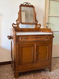 toeletta in legno