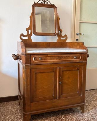 toeletta in legno
