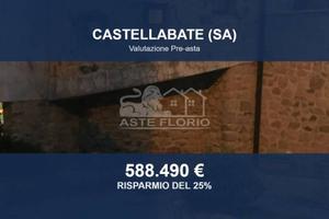 Immobile in asta di 349 m² a Castellabate