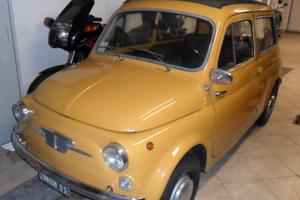 FIAT 500 GIARDINIERA RESTAURATA ASI
