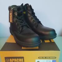 stivali antinfortunistici stile militare APACHE